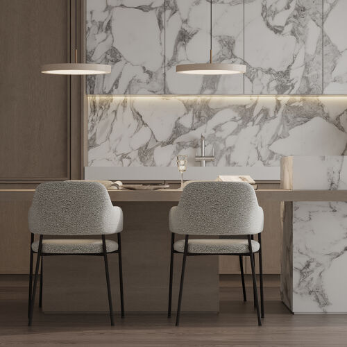 Стул wendy, букле, серый 5