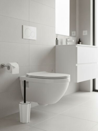 Ершик для унитаза camellia, белый 2