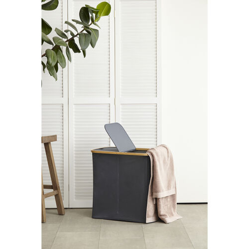Корзина для белья с двумя отделениями neat twin, 53,5х33х53 см, 2 Корзина для белья с двумя отделениями neat twin, 53,5х33х53 см, 2