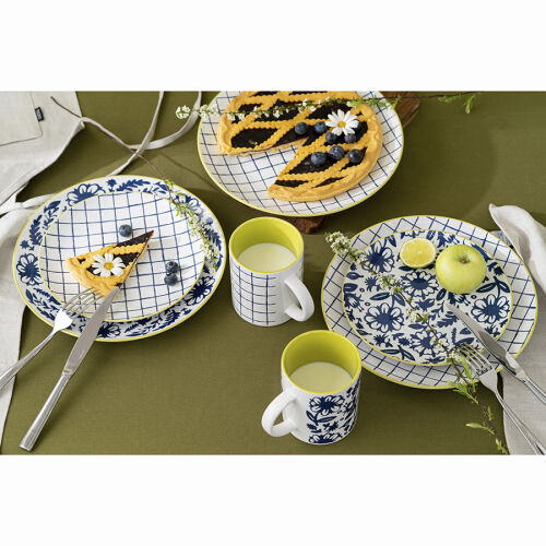 Набор тарелок bright traditions, D21,5 см, 2 шт. 1 Набор тарелок bright traditions, D21,5 см, 2 шт. 1