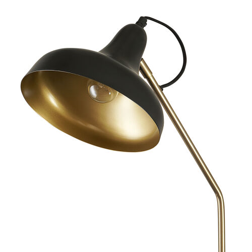 Торшер enkel sand, 165 см, золотистый/черный 5