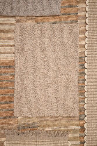 Ковер из шерсти salem бежевого цвета из коллекции ethnic, 60x90  3