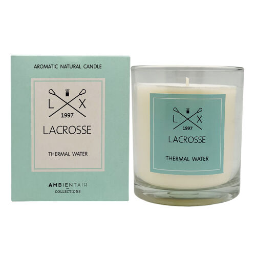 Свеча ароматическая lacrosse, thermal water (новая), 60 ч 1 Свеча ароматическая lacrosse, thermal water (новая), 60 ч 1