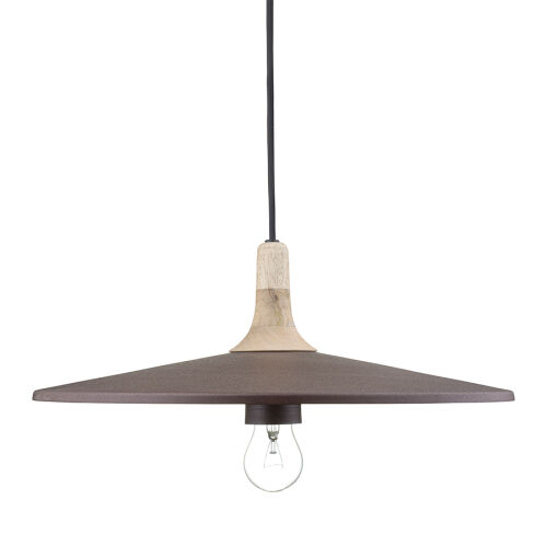 Светильник подвесной mango pyor, D40х13 см, сиреневый 6