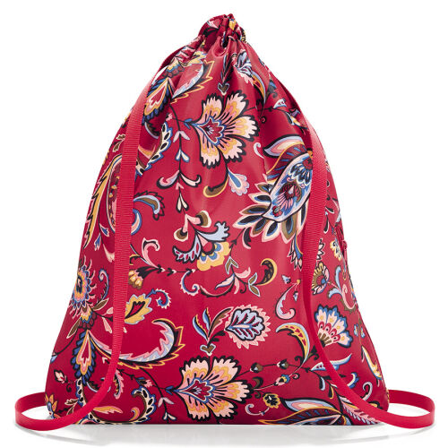 Рюкзак складной mini maxi sacpack paisley ruby 1 Рюкзак складной mini maxi sacpack paisley ruby 1