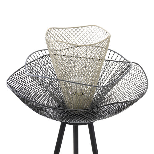 Торшер vinger, 153 см, черный/серый/белый 5