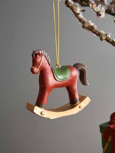 Набор ёлочных украшений classic christmas charm из коллекции new 4