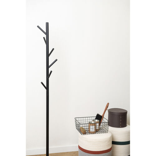 Вешалка напольная forsty, 173 см, черная 3