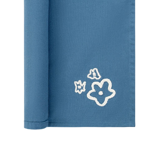 Салфетка сервировочная Незабудки из коллекции ethnic, 45х45 см 4