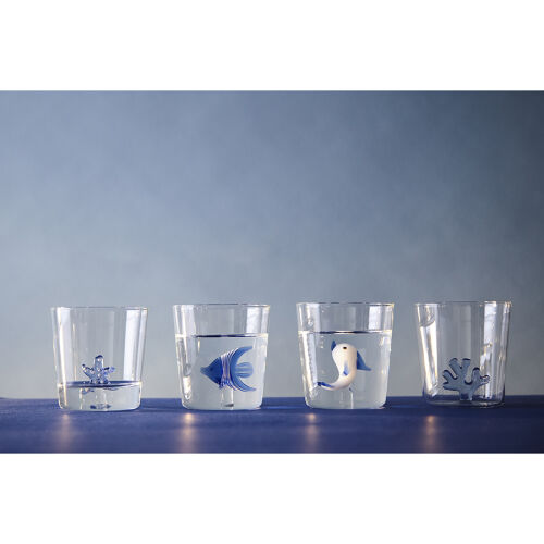 Набор стаканов in sea depth, 320 мл, 4 шт. 1