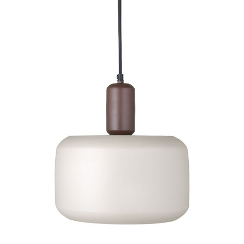 Светильник подвесной juko, D28х32 см, вишневый 6