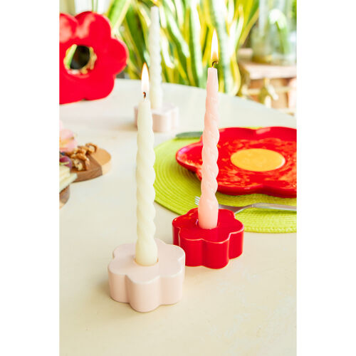 Подсвечник daisy, D8 см, розовый 4 Подсвечник daisy, D8 см, розовый 4