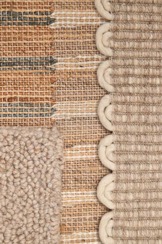 Ковер из шерсти badrinath из коллекции ethnic, 70x160 см 5