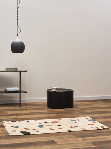 Ковер из хлопка terrazzo poetry из коллекции ethnic 2