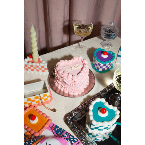 Шкатулка для украшений sweetie, heart cake 5 Шкатулка для украшений sweetie, heart cake 5
