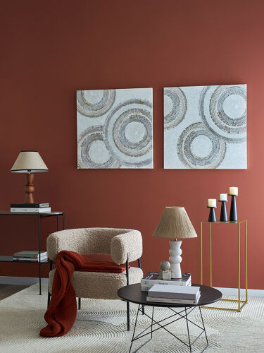 Панно декоративное tessera №2, 80х80 см 1