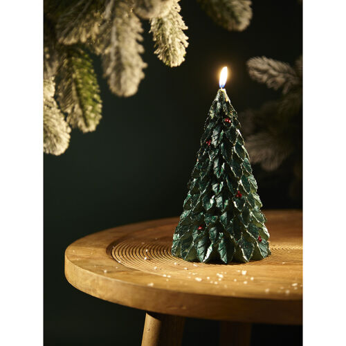 Свеча декоративная festive flame из коллекции new year essential 4 Свеча декоративная festive flame из коллекции new year essential 4