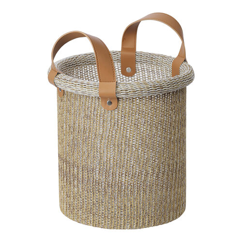 Корзина для хранения sustainable collection, D22х23 см, бежевая 1 Корзина для хранения sustainable collection, D22х23 см, бежевая 1