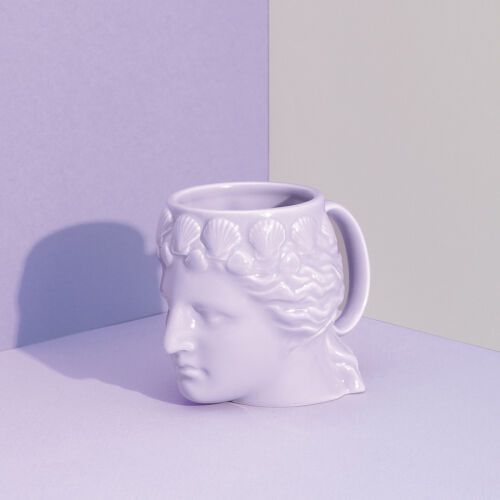 Кружка venus, лиловая 2