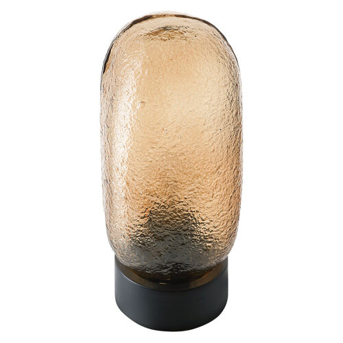 Светильник настольный frozen light, D13х27 см, янтарный 3