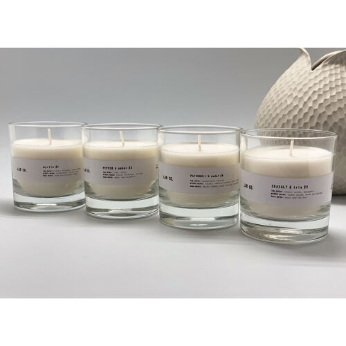 Свеча ароматическая lab co, patchouli&cedar, 40 ч 4 Свеча ароматическая lab co, patchouli&cedar, 40 ч 4