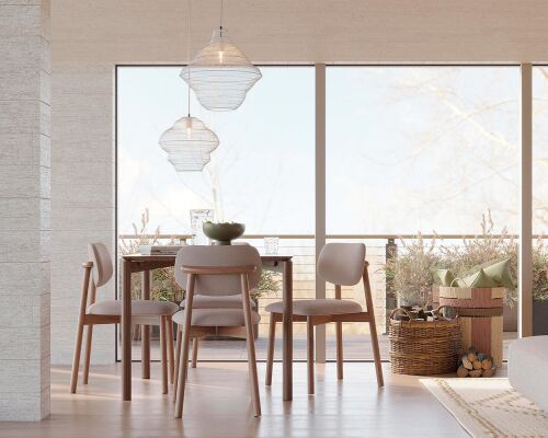 Корзина плетеная bongo chocolate из коллекции ethnic, размер l 2