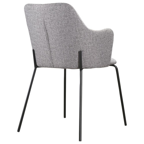 Стул dwight, рогожка, светло-серый 3