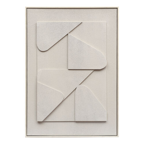 Панно декоративное с эффектом 3d minimalism triangle, 50х70 см 1 Панно декоративное с эффектом 3d minimalism triangle, 50х70 см 1