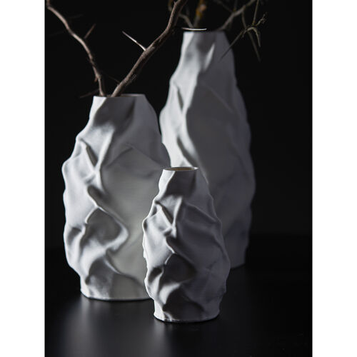 Ваза для сухоцветов printed art, bump, 32 см 9
