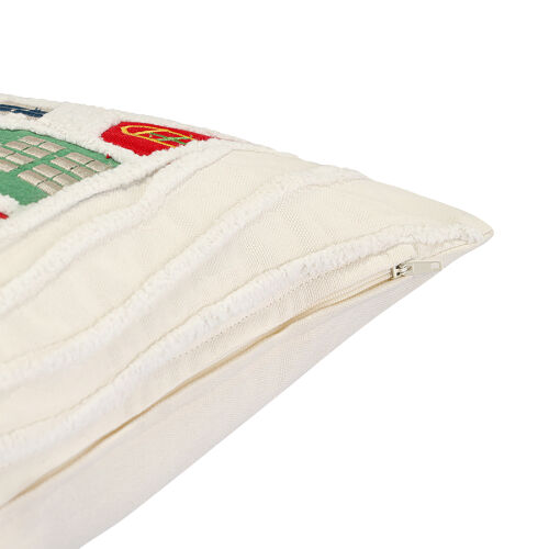 Чехол на подушку snowy village из коллекции new year essential,  7