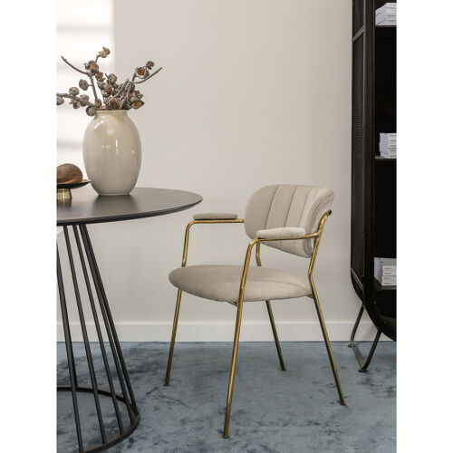 Стул eirill, шенилл, серый 2