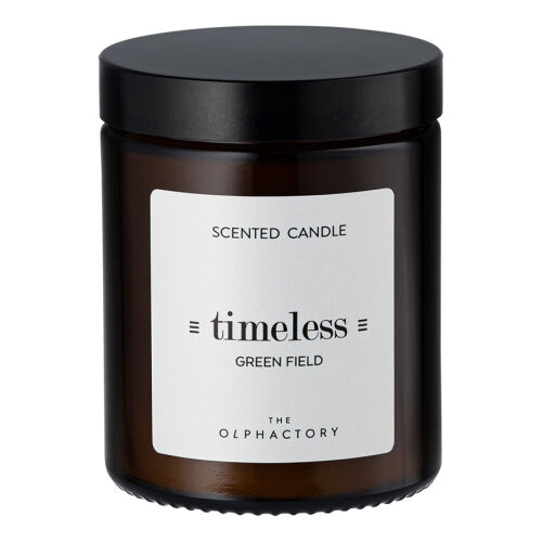 Свеча ароматическая the olphactory, timeless, green field, 30 ч