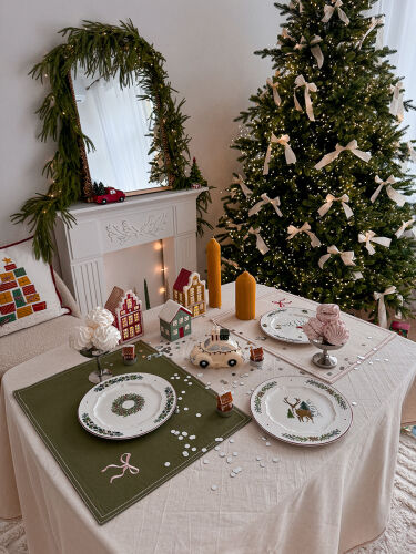 Домик с подсветкой arslev из коллекции new year essential, 11 см 5