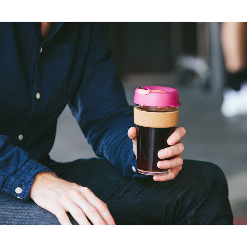 Кружка brew cork l 454 мл black 4 Кружка brew cork l 454 мл black 4