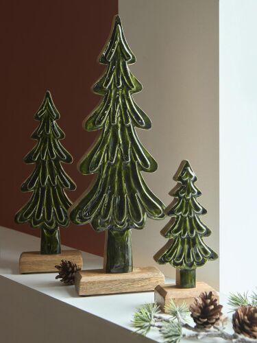 Декор новогодний enchanted tree из коллекции new year essential, 3