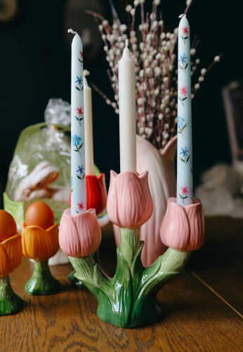 Подсвечник floret для трех свечей из коллекции blossom, 20 см 2