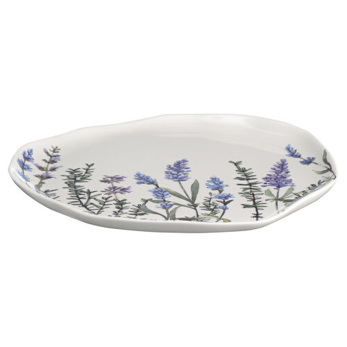 Набор тарелок floral, D26 см, 2 шт. 2