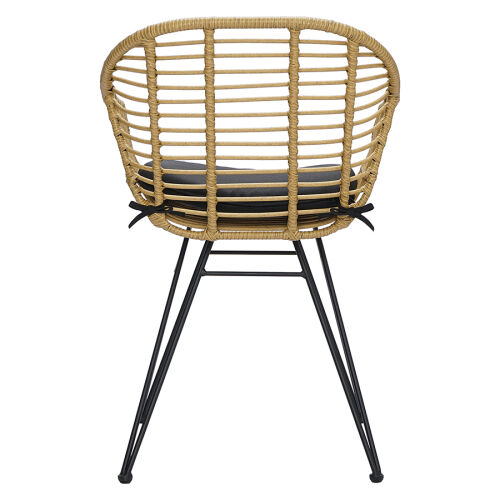 Стул vetle bent, ротанг 13