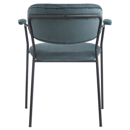 Стул eirill, велюр, зеленый 4