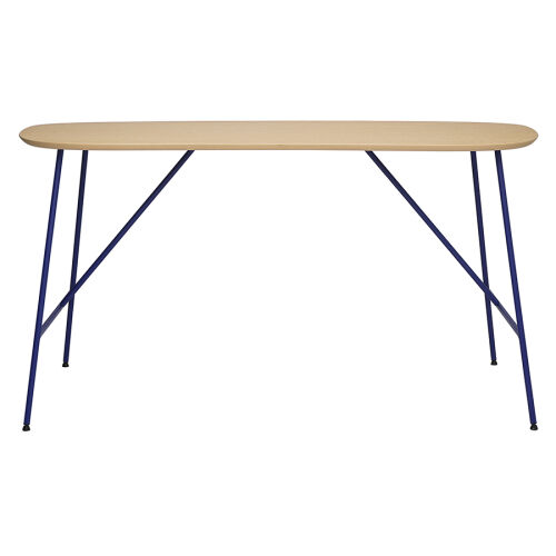 Стол письменный ander, 142,5х74 см, синий