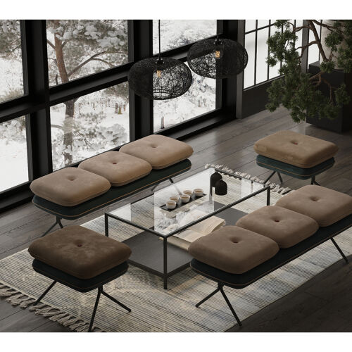 Светильник подвесной vinger, D20х37 см, черный 2