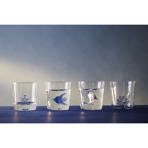 Набор стаканов in sea depth, 320 мл, 4 шт. 2