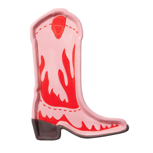 Поднос декоративный rodeo, cowboy boot, 18,5x14 см 1 Поднос декоративный rodeo, cowboy boot, 18,5x14 см 1