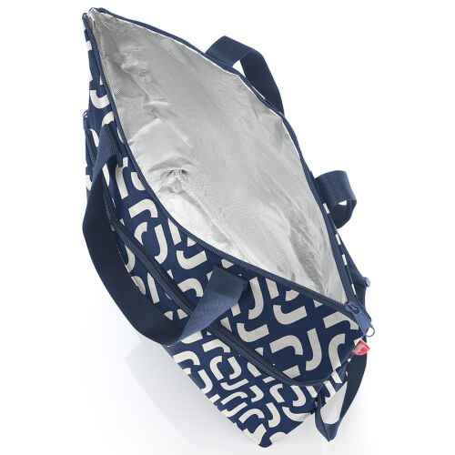 Термосумка cooler signature navy 3