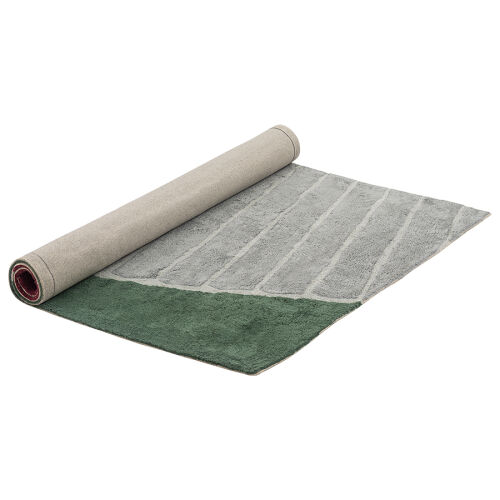 Ковер из хлопка с рисунком tea plantation из коллекции terra, 16 4