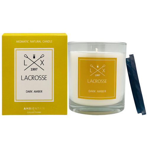 Свеча ароматическая lacrosse, dark amber, 60 ч 1 Свеча ароматическая lacrosse, dark amber, 60 ч 1