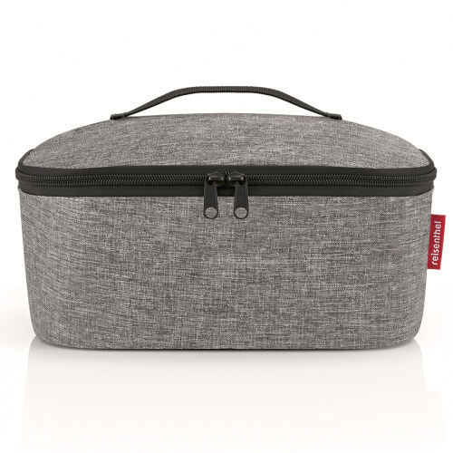 Термосумка coolerbag m pocket twist silver 2 Термосумка coolerbag m pocket twist silver 2