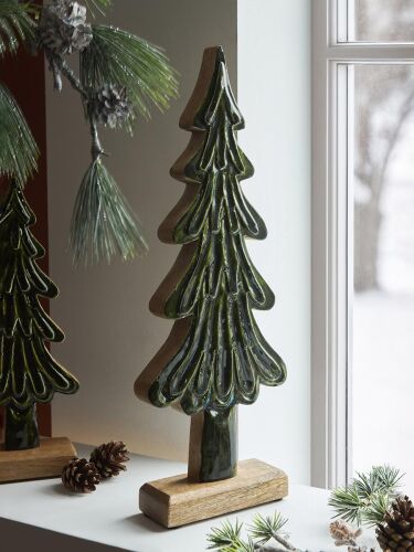 Декор новогодний enchanted tree из коллекции new year essential, 4