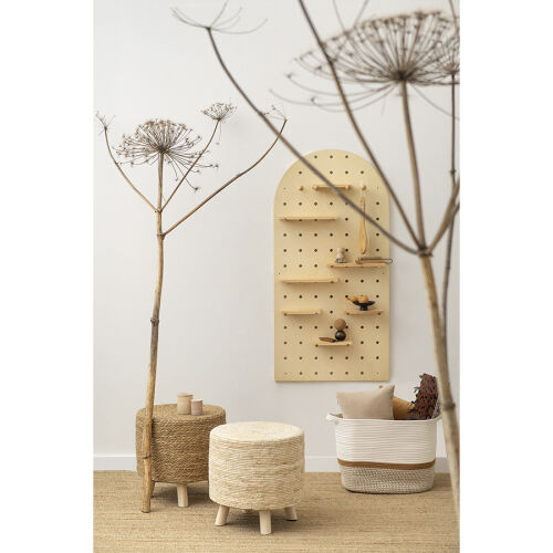 Пуф sonja, светло-бежевый 4