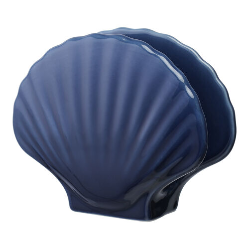 Салфетница pearl синего цвета из коллекции sea treasures 1 Салфетница pearl синего цвета из коллекции sea treasures 1